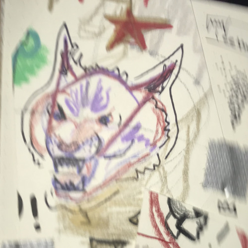 HYPER W/ MANSON MANE