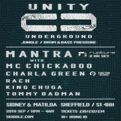 Unity Underground Promo Mini Mix - Charla Green
