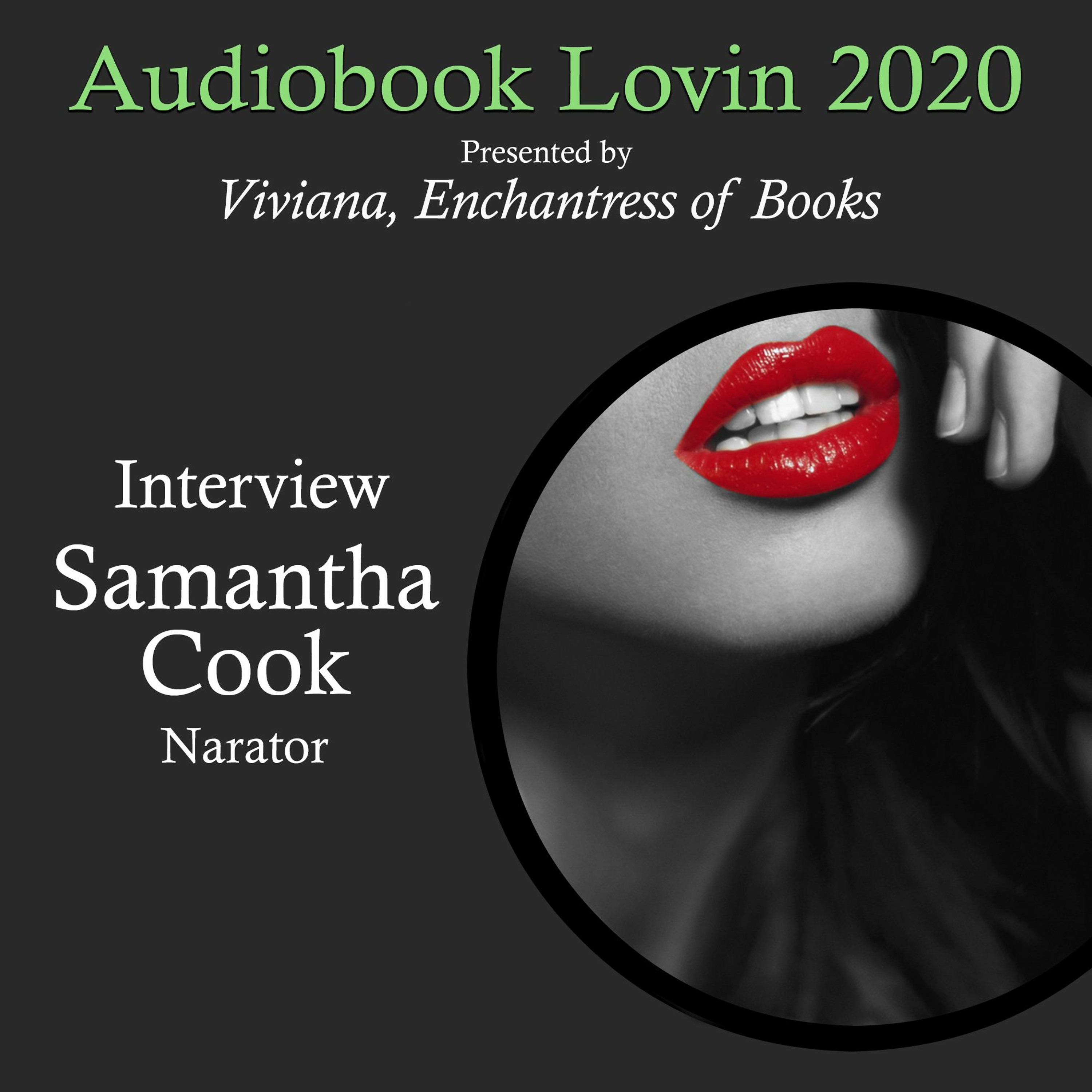 Audiobook Lovin' 2020 - Samantha Cook Interview episode artwork