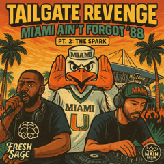 Fresh Sage Tailgate Revenge UM vs ND 25 V2