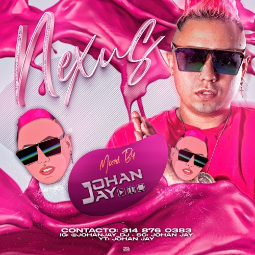 NEXUS - JOHAN JAY ( SET PARCHE 2025 ) MEDALLO