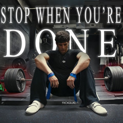 "STOP WHEN YOU'RE DONE" - Stef Meyers┃Hardstyle