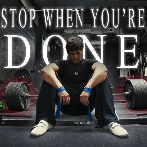 "STOP WHEN YOU'RE DONE" - Stef Meyers┃Hardstyle
