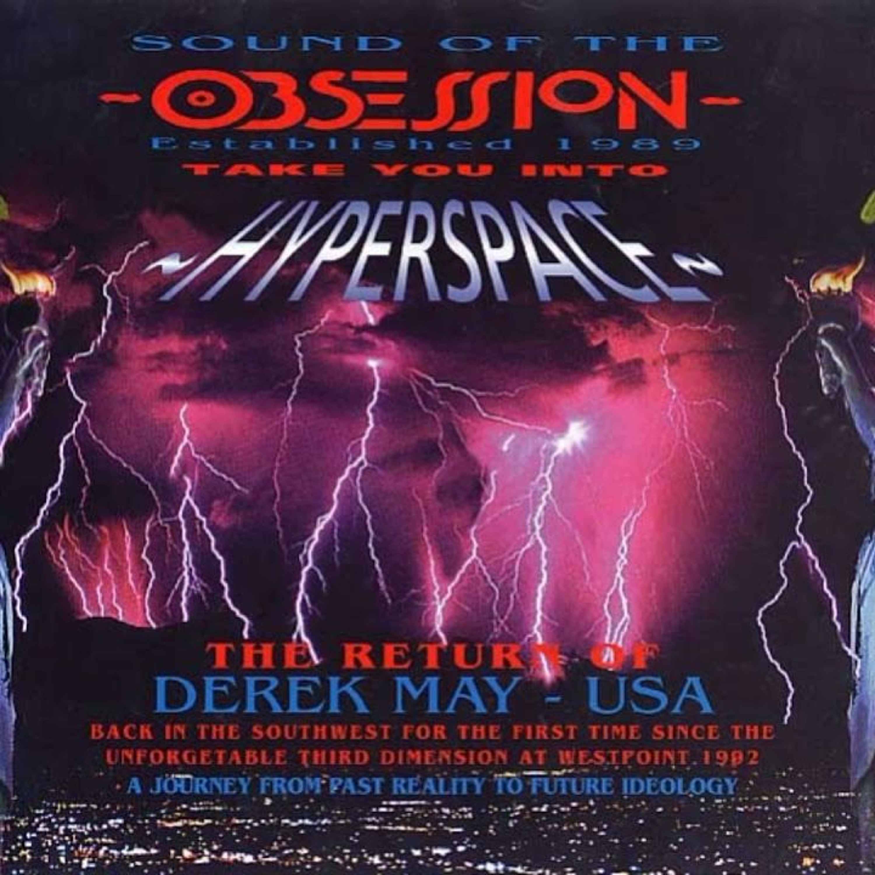 Peer ~ Live @ Obsession - Hyperspace (Arena Two) 1993 episode artwork