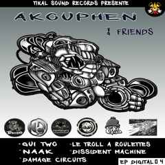 Akouphen Teknomad / Tikal Sound Records - Tribal Trip