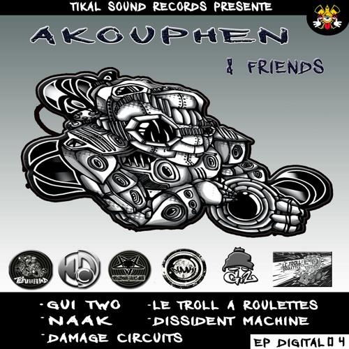 Akouphen Teknomad / Tikal Sound Records - Tribal Trip