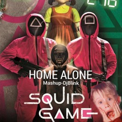 Squid Game -Home Alone x  Christmas Song (Mashup Blink)