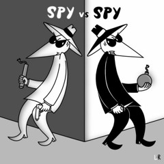 Spy Vs. Spy Background Music Remade By LR - Artoonist