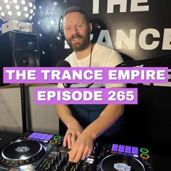 THE TRANCE EMPIRE episode 265 with Rodman