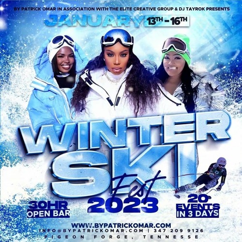 Listen to music albums featuring Winter Ski Fest 2023 by DJ PATRICK