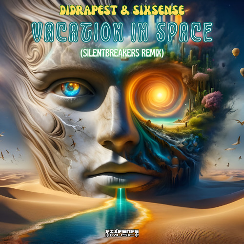 Didrapest & Sixsense - Vacation In Space ( SilentBreakers Reamix 2025)