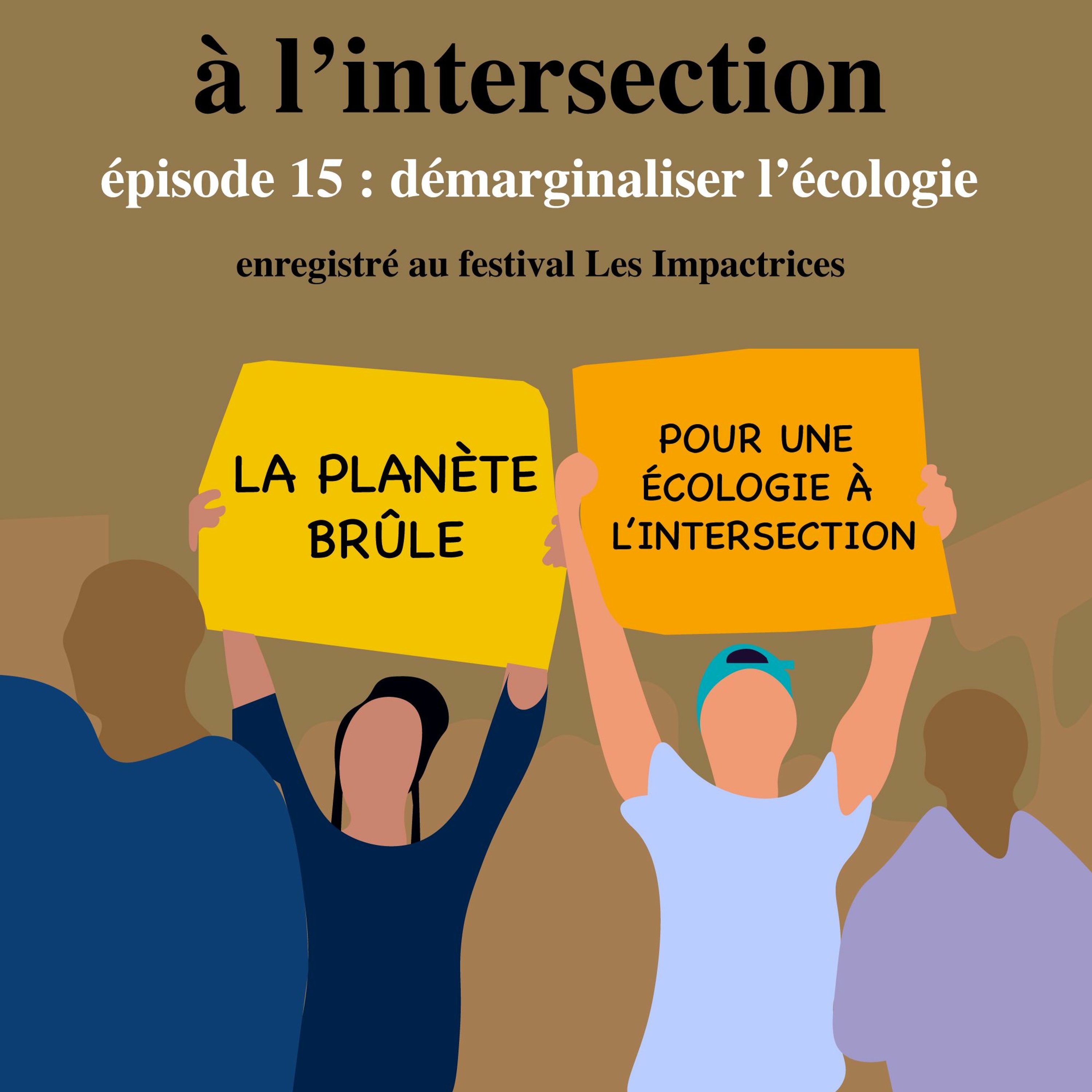 à l\'intersection