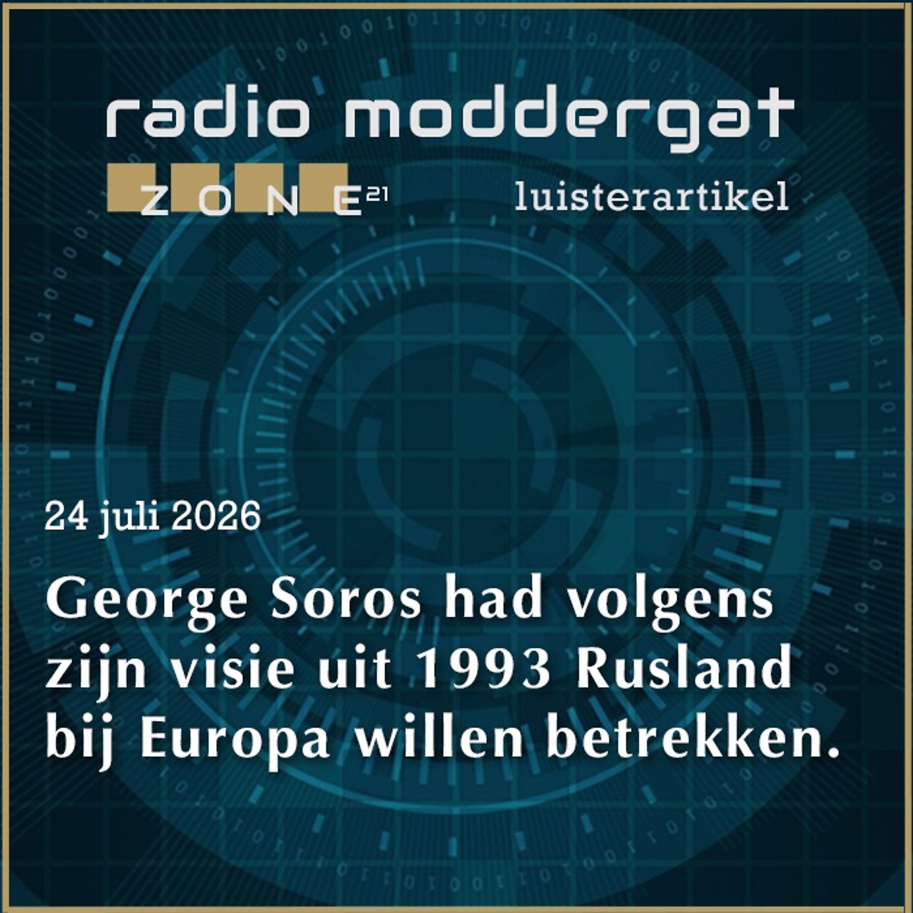 Luisterartikel - 2026-07-24