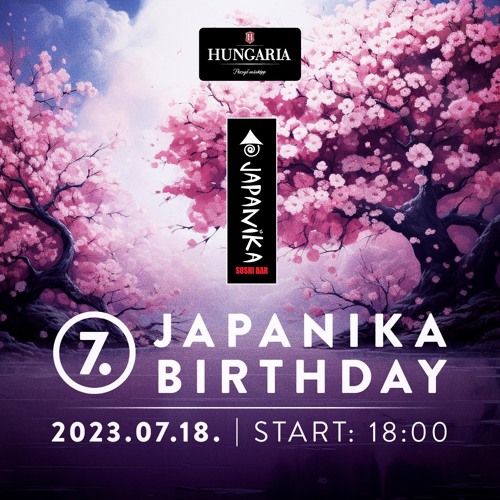 Stream Mark Gasparik live @ 7. Japanika Birthday - Budapest - 2023.07.18.  by GL Radio - Live dj sets - Radio dj sets | Listen online for free on  SoundCloud