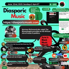 2025-06-22 Jalali's Playlist 2pm