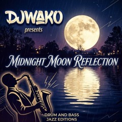 Midnight Moon  Reflection