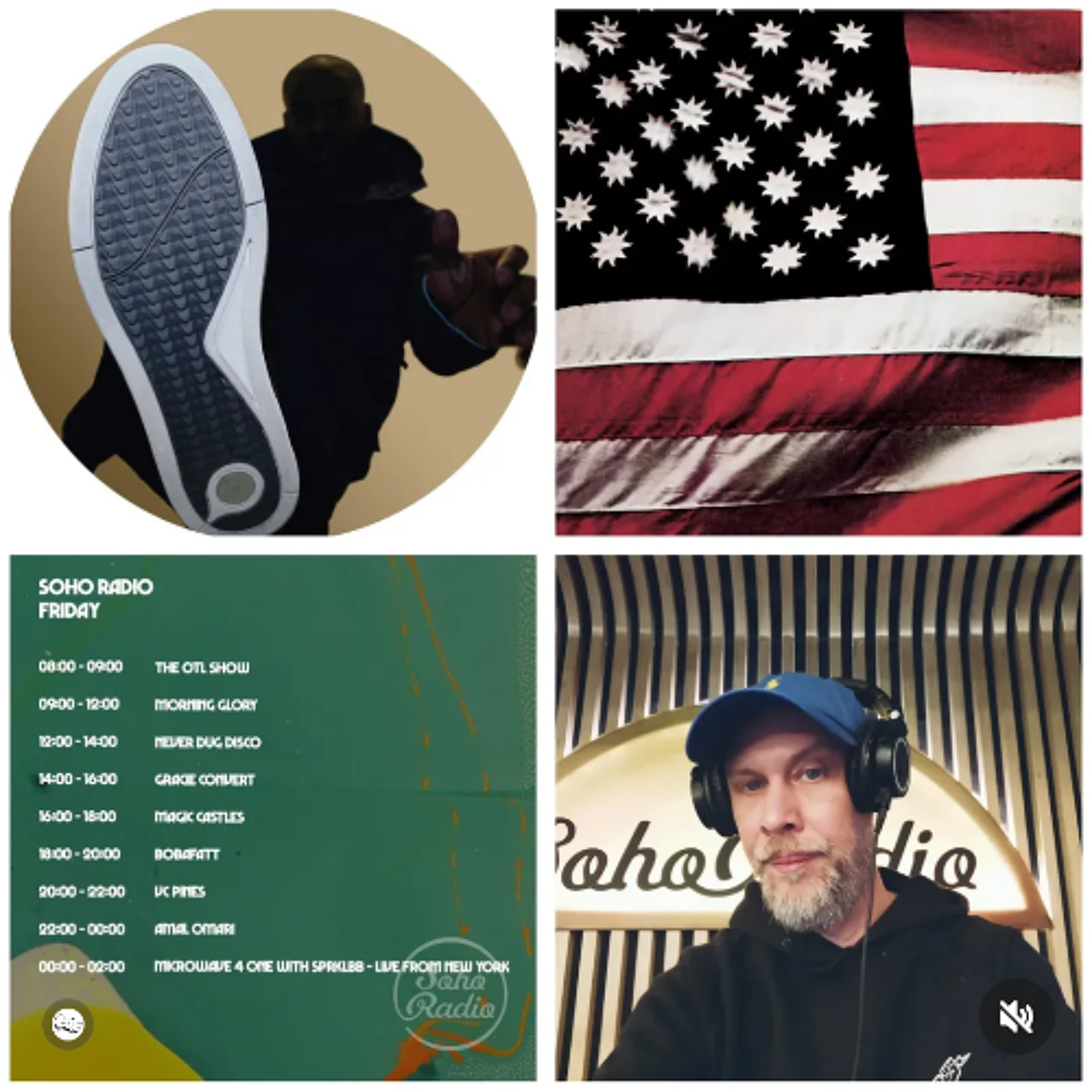 'This One' radio premier on Soho Radio (DJ BobaFatt (28_02_2025)) episode artwork