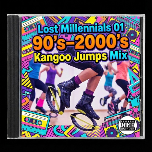 Lost Millennials 01 | 90’s–2000’s Kangoo Jumps Mix (preview)
