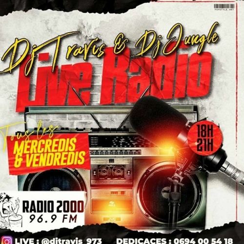 Stream Dj Travis & Dj Jungle Live Radio 2000.le 16 06 2021 by Dj Doglos 973  | Listen online for free on SoundCloud