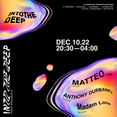 Live @ PH03, Toronto (12/10/2022) | Indie Dance Evolution (Closing)