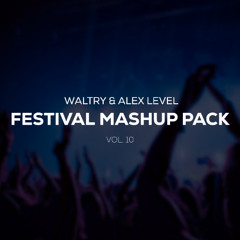 MASHUP PACK 10 - Festival Edition (Waltry & Alex Level)
