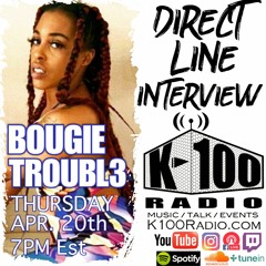 Direct Line Interview with Bougie Troubl3