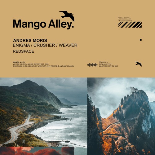 ANDRES MORIS Crusher (Redspace Remix)
