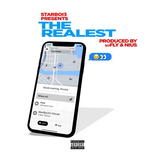 Stream Starboi3 The Realest (prod. soFLY & Nius ) by StarBoi3