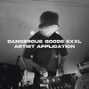 DANGEROUS GOODS 6XXL - Artist Application DJ mix artwork - Electronic music tracklist cover image
