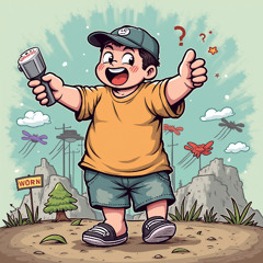 Sorgenlos durch den Tag, ja heut mach ich nur ganz viel Quark - AGRO Ver.