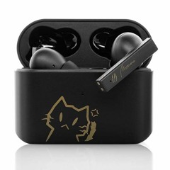 水月雨(MOONDROP)Nekocake 黒猫 マイク音声