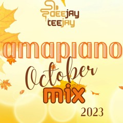 DJ TeeJay - Piano October Mix 2023