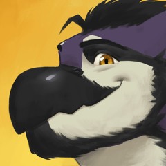 Gryphon Reverie — in Rain and the City (Commission)