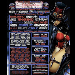 J HUD - NEXT HYPE 9TH BIRTHDAY BASH DJ ENTRY