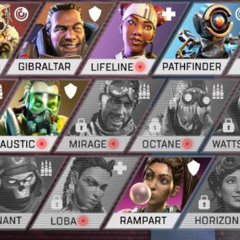 Apex Legends - Character Select Remix