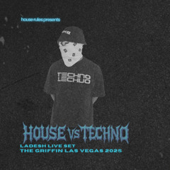 House vs Techno EDC Week Live Set - Ladesh