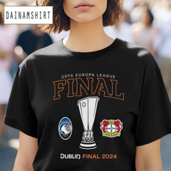 Uefa Europa League Final Dublin Final 2024 Shirt
