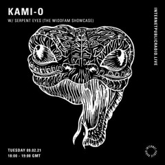 WiddFam Guest Mix For Kami-O Public Internet Radio