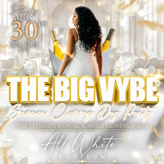 Live Audio: The Big Vybe All White | 🇺🇸 2025 Hip Hop Mix  | DJ & Host: DJ Dynamic | 30/08/2025