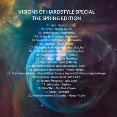 VISIONS OF HARDSTYLE SPECIAL (SPRING EDITION)