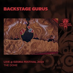 Backstage Gurus @ Ozora 2023 | The Dome