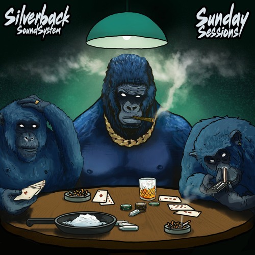 DNB // GILES  - SILVERBACK SUNDAY SESSIONS