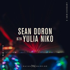 Sean Doron B2B Yulia Niko - Mayan Warrior - Burning Man 2022