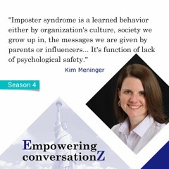 EZ44 How to Deal with Imposter Syndrome with Kim Meninger