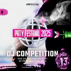 PRTY FESTIVAL 2025 MIX - [ĮŒD] HEAVY TECHNO MIX | 160 BPM
