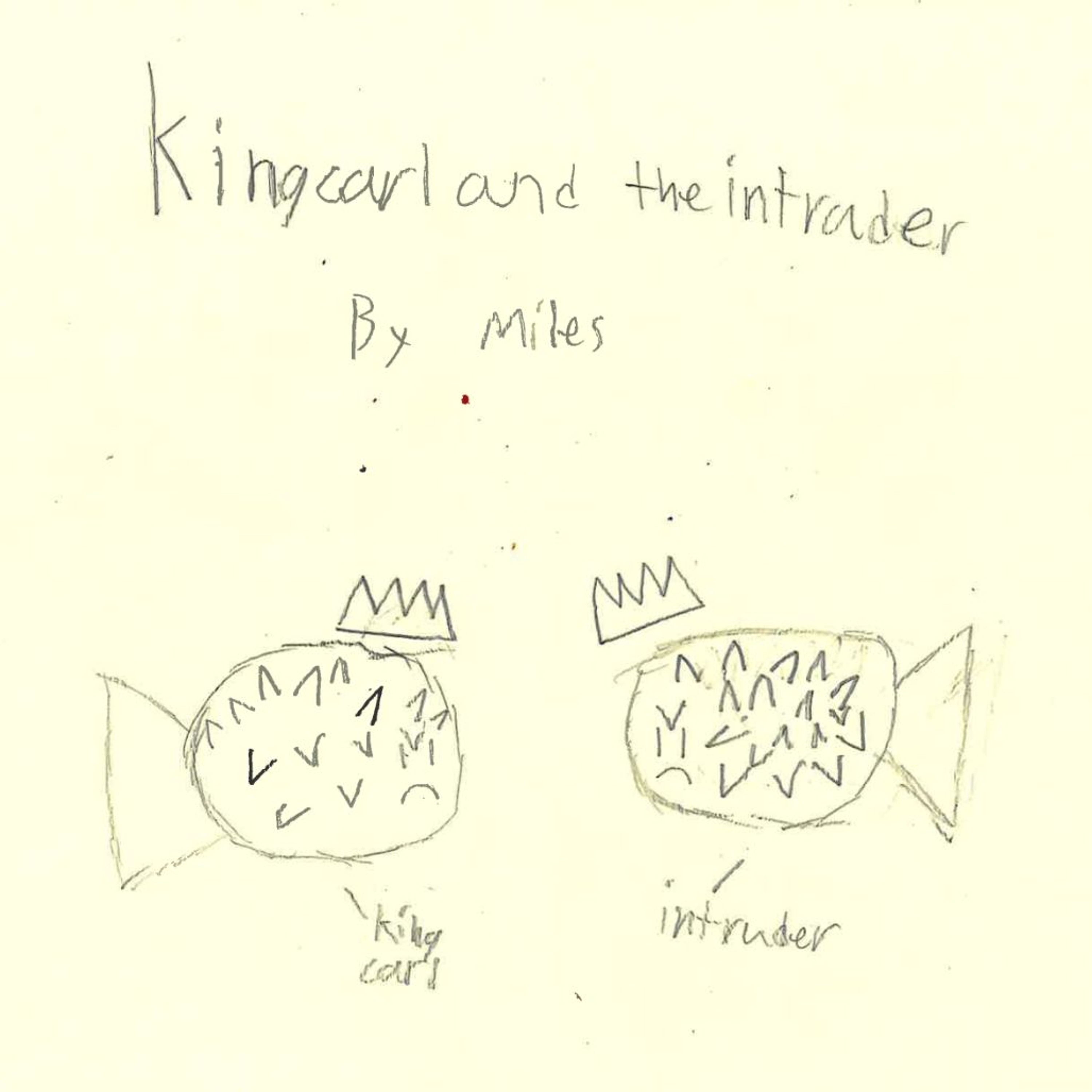 King Carl and the Intruder by Miles episode artwork