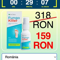 FungoKiller: Fungo Killer: spray fungic pentru reducerea infecțiilor fungice! Romania! 2024!