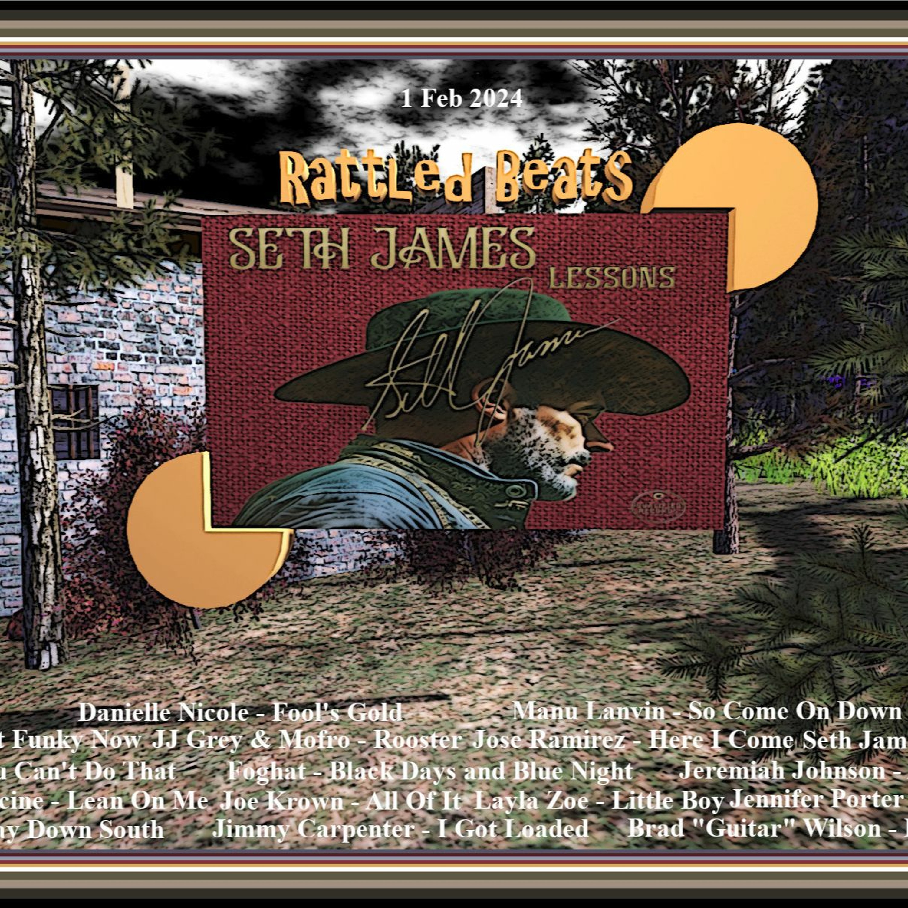 Rattled Beats Stream.2024 - 02 - 1 episode artwork