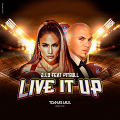 Jennifer Lopez - Live It Up Ft. Pitbull - Tomás Jalil Remix (Club + Intro)