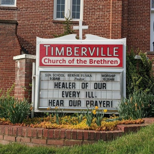 Easter Sunday Service Timberville CoB